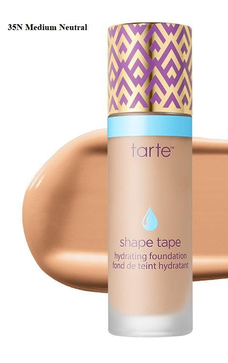 Tarte shape tape hydrating Foundation