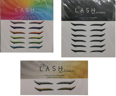 The Lash Liner adhesive Eyeliner - Set of 3