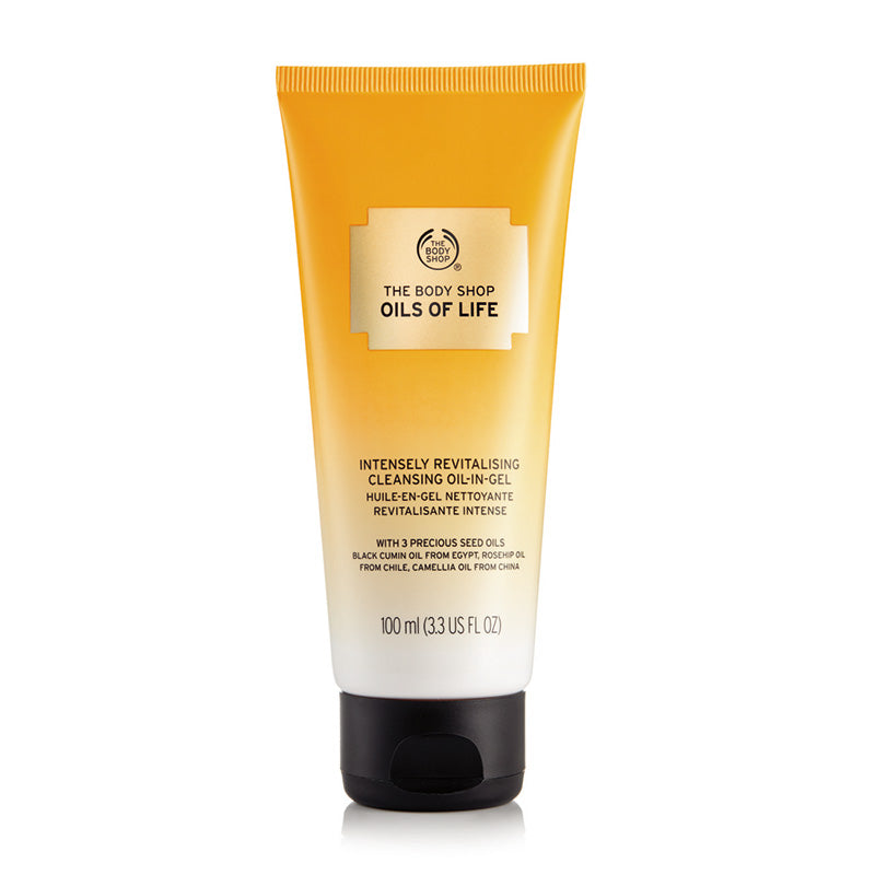 The Body Shop Oils of Life Intensely Revitalizing Cleansing Oil-In Gel