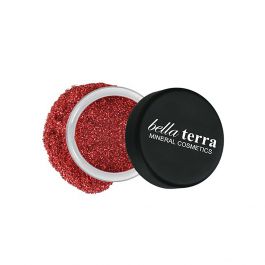 Bella terra mineral cosmetics glitters