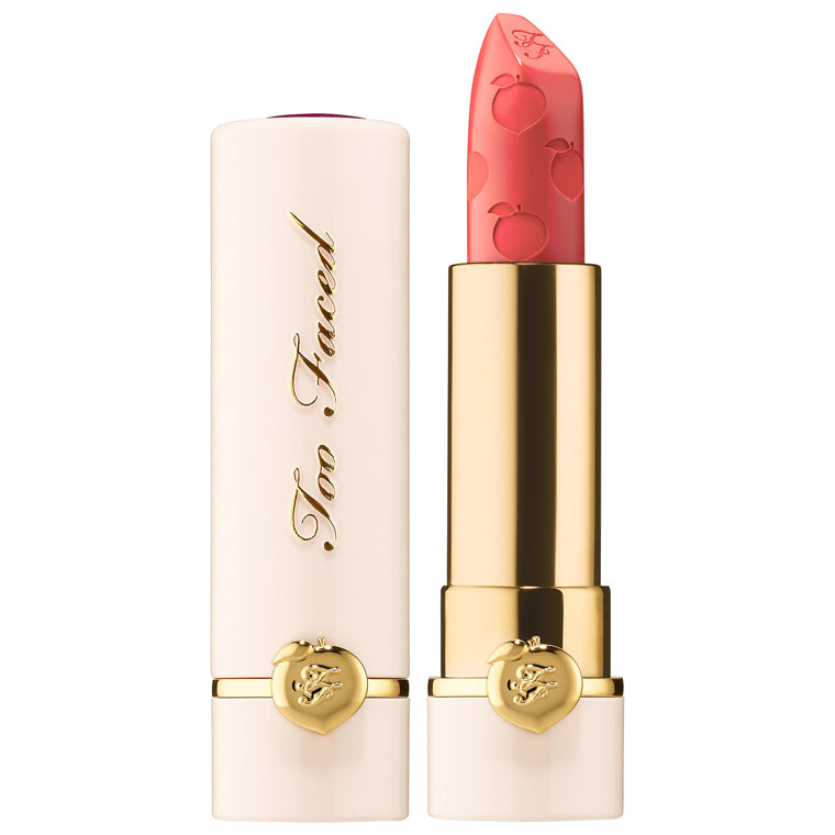 TOO FACED Peach Kiss Moisture Matte Long Wear Lipstick – Peaches and Cream Collection