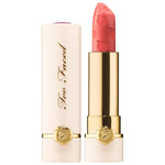 TOO FACED Peach Kiss Moisture Matte Long Wear Lipstick – Peaches and Cream Collection