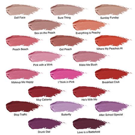 TOO FACED Peach Kiss Moisture Matte Long Wear Lipstick – Peaches and Cream Collection