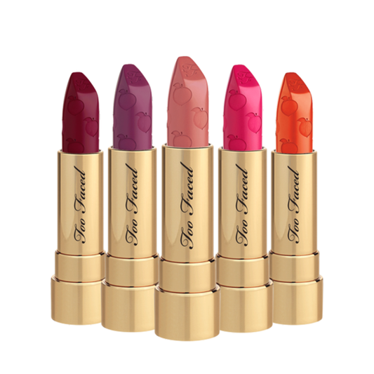 TOO FACED Peach Kiss Moisture Matte Long Wear Lipstick – Peaches and Cream Collection