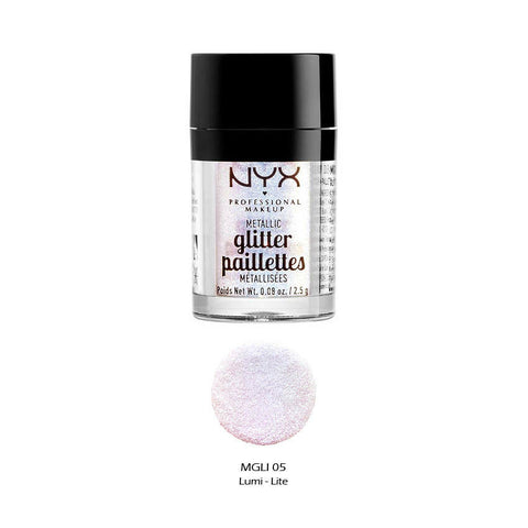 NYX Metallic Glitter Paillettes