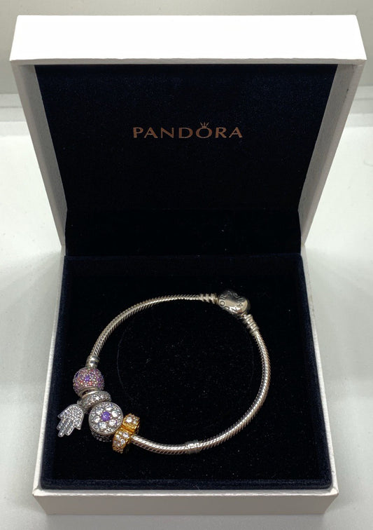 Pandora Silver Bracelet