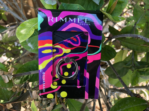 Rimmel Card wallet with Ring Grip