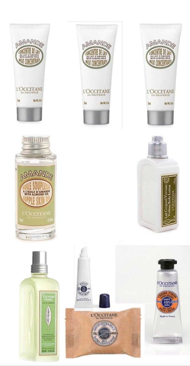 L'occitane Bodycare Set
