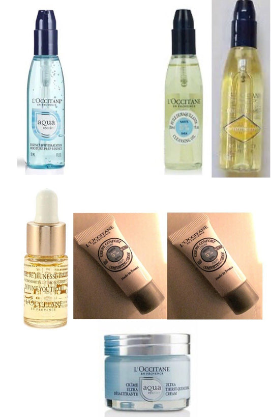 L'occitane Skin Set
