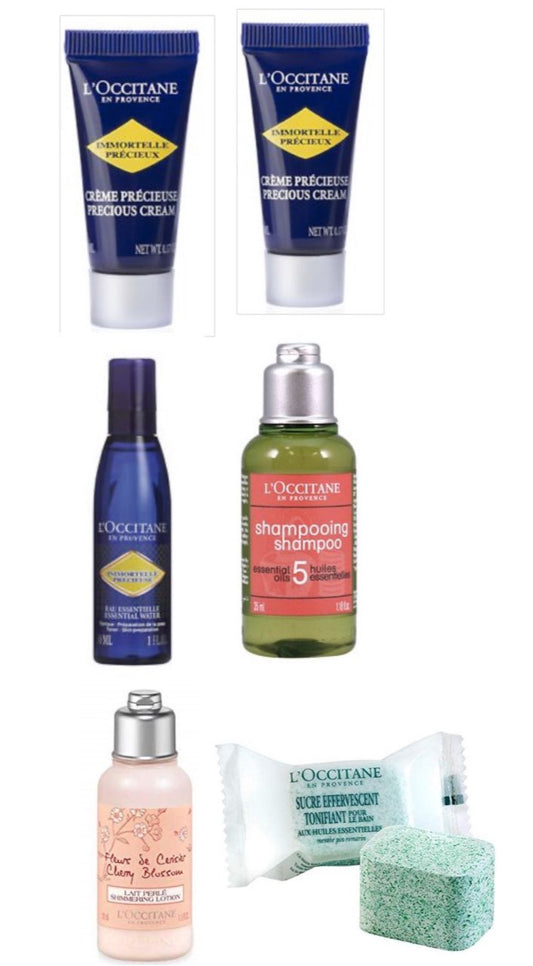 L'occitane Body Set
