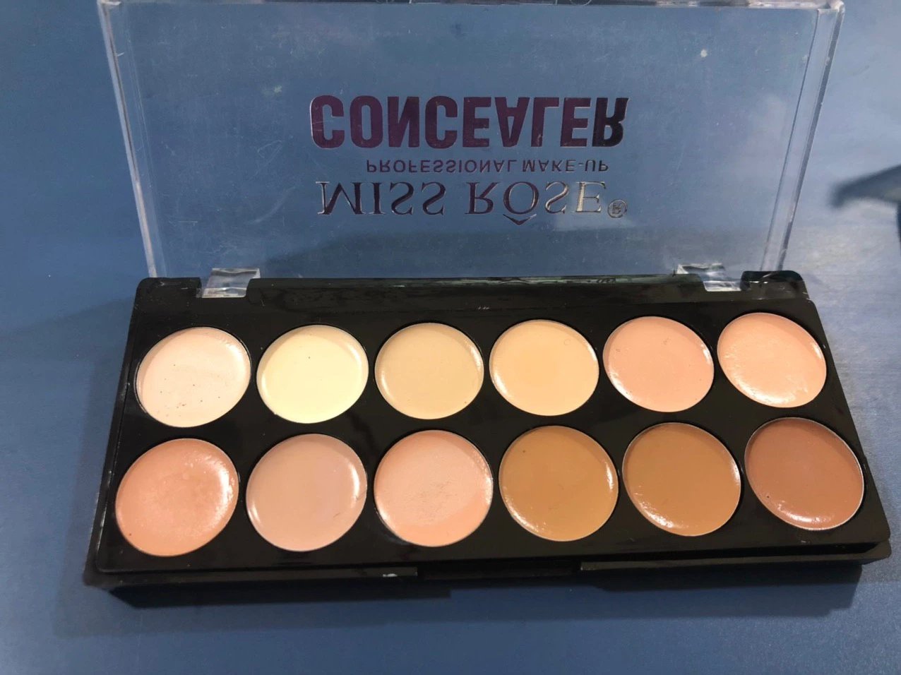 MISS ROSE PROFESSIONAL MAKEUP COLOR CORRECTING 12 SHADES Concealer