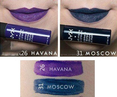 NYX Soft Matte Lip Cream Lipstick