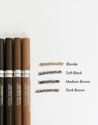 RIMMEL LONDON Brow This Way Fill & Sculpt Eyebrow Definer