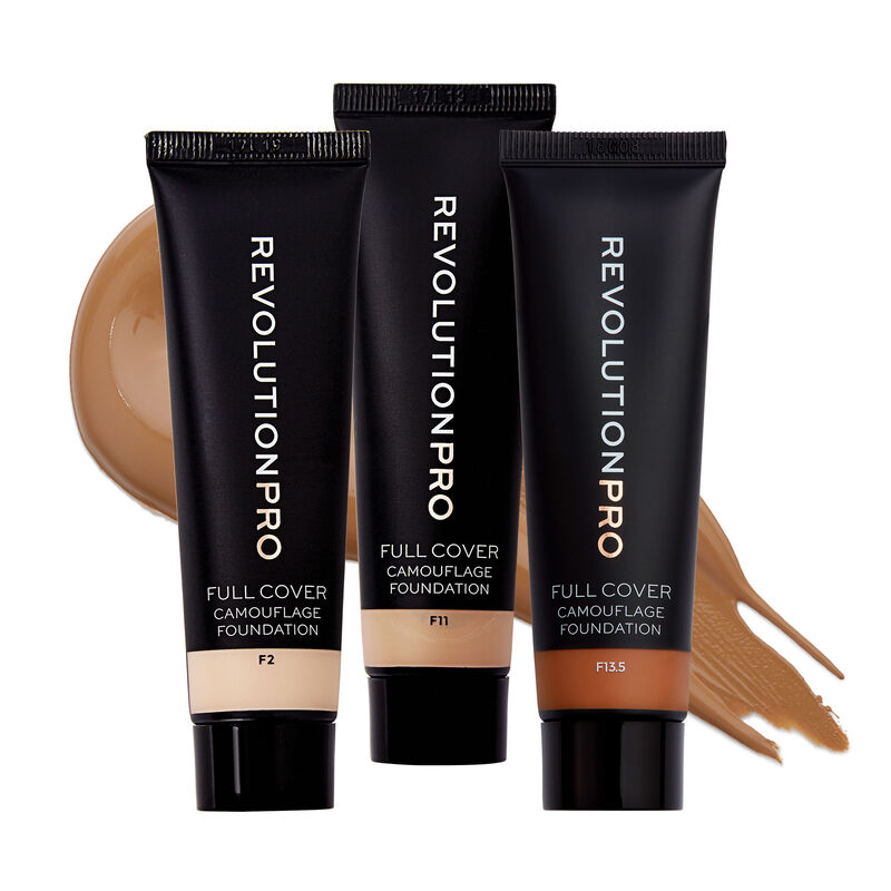 Revolution Pro Full Cover Camouflage Foundation