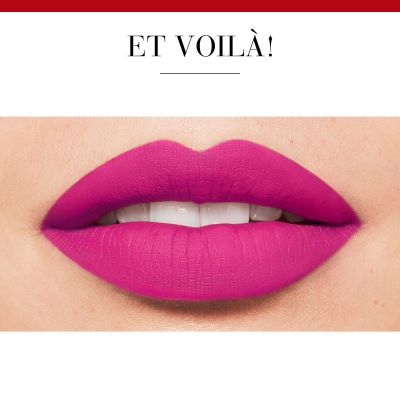 Bourjois Rouge Edition Velvet Liquid Lipstick