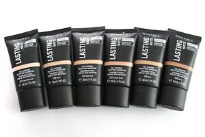 Rimmel Lasting Matte Full Coverage Mattifying Foundation
