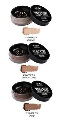 NYX Can't Stop Wont Stop Setting Powder