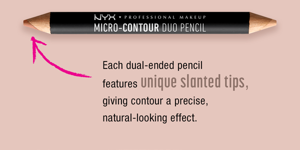 NYX Micro-Contour Duo Pencil