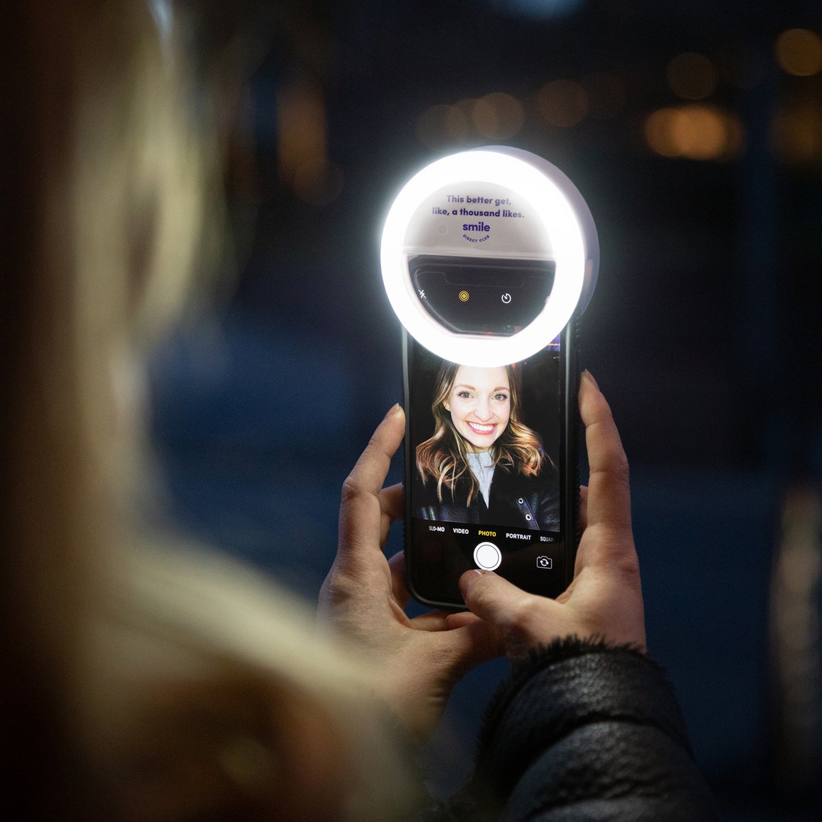 Portable Mini Clip-on Selfie Ring Light