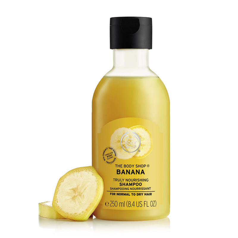 The Body Shop Banana Truly Nourishing Shampoo
