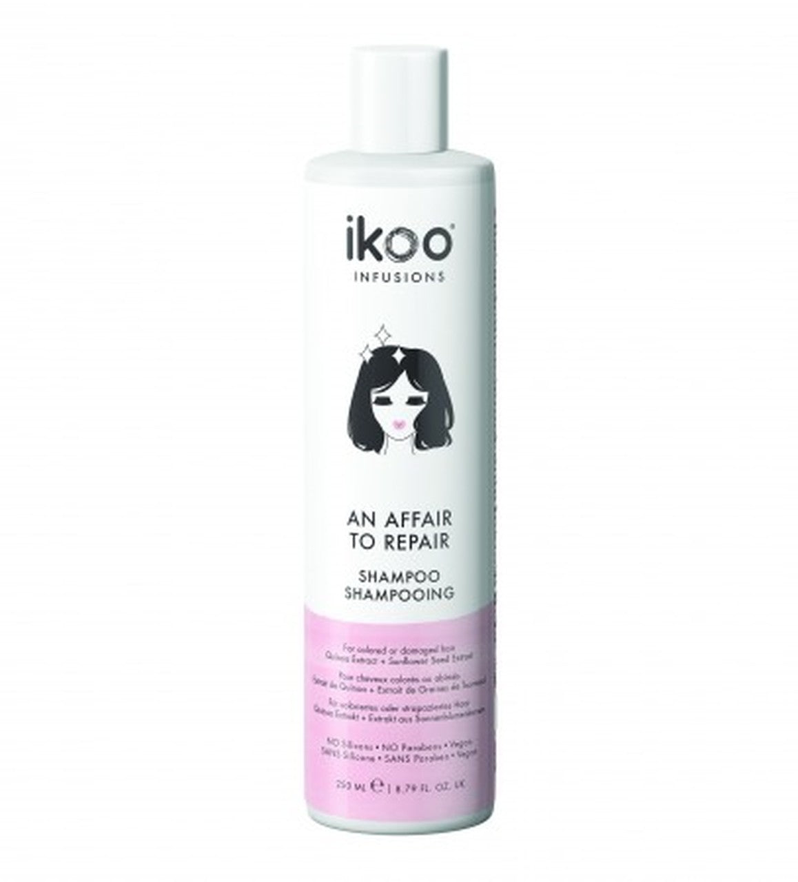 Ikoo Infusions An Affair To Repair Shampoo