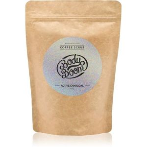 Body Boom Coffee Scrub Duo Set with free gift