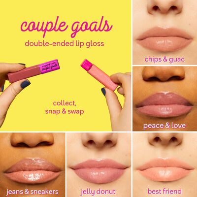 Tarte sugar rush™ couple goals double-ended lip gloss