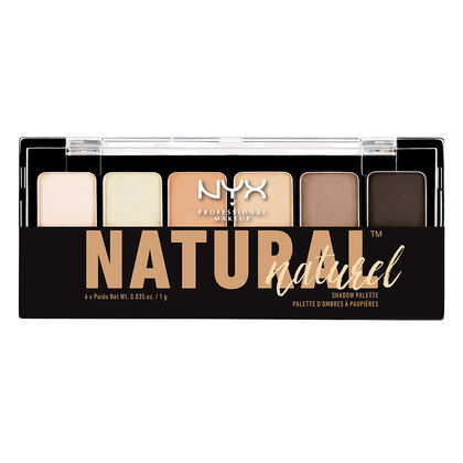 NYX THE NATURAL SHADOW PALETTE