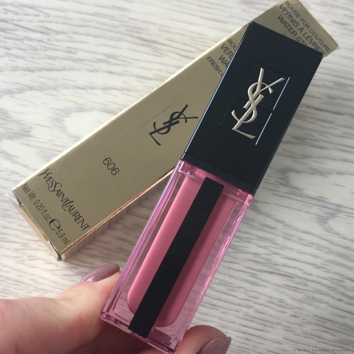 YSL Fresh Glossy Stain liquid Lipstick