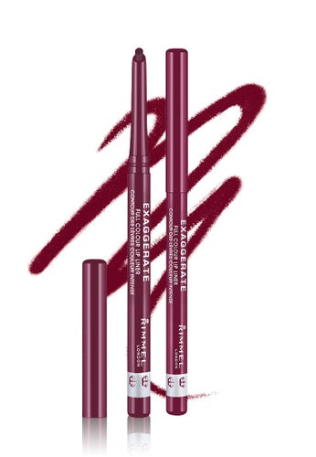 Rimmel Exaggerate Full Color Lip Liner