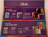 Wella Color By You - Customizable Hair MakeUp box (16 shades)