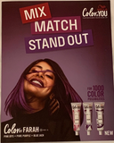 Wella Color By You - Customizable Hair MakeUp box (16 shades)