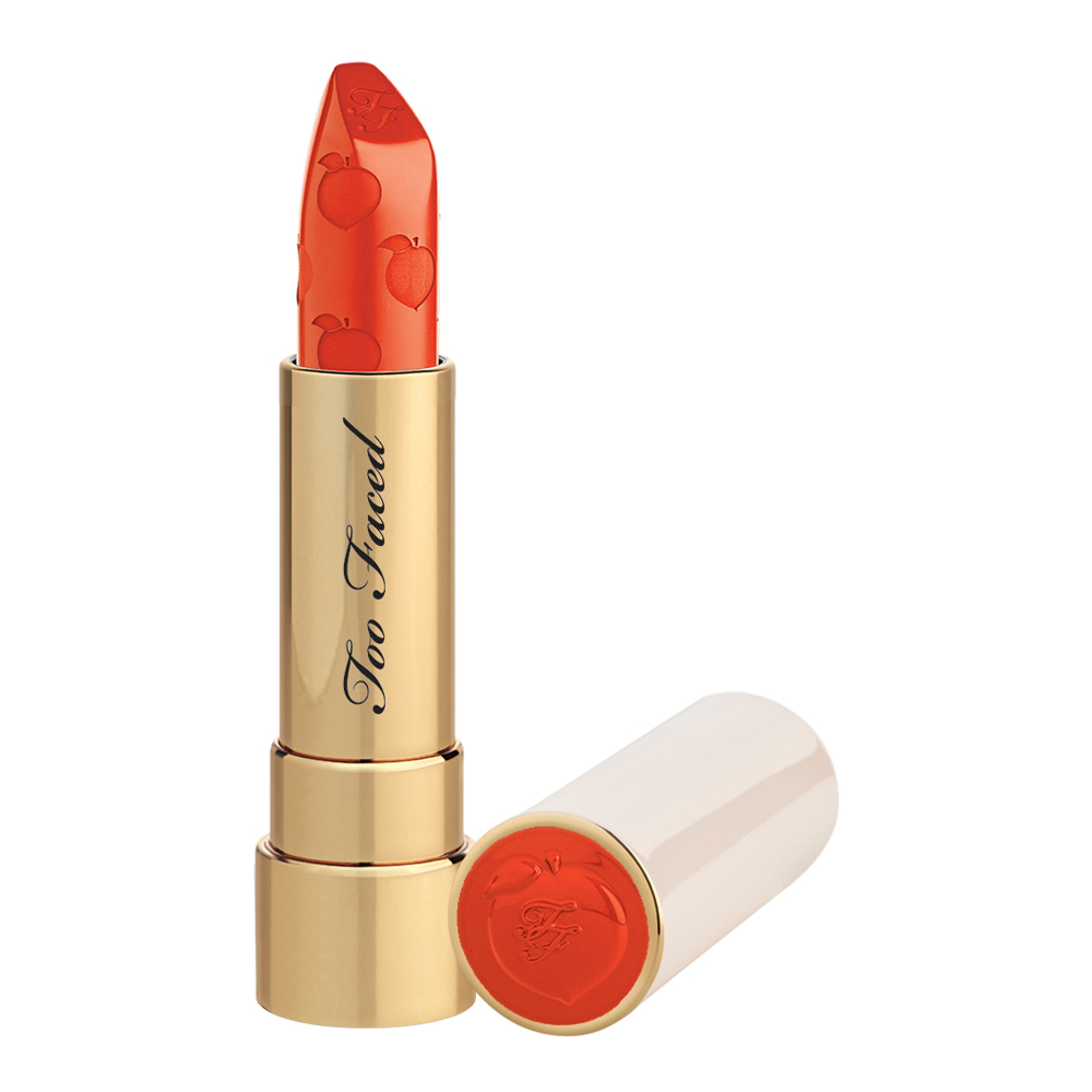 TOO FACED Peach Kiss Moisture Matte Long Wear Lipstick – Peaches and Cream Collection