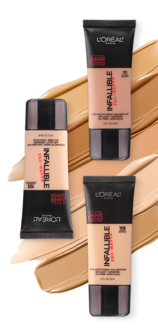 L'Oréal Paris Infaillible Pro-Matte Liquid Longwear Foundation