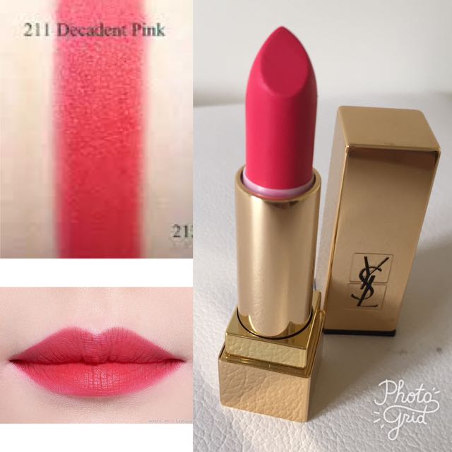 Review: YSL Rouge Volupté in Pink in Devotion - Curated Taste